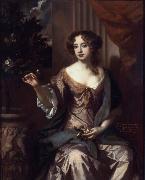 Sir Peter Lely Elizabeth, Countess of Kildare oil